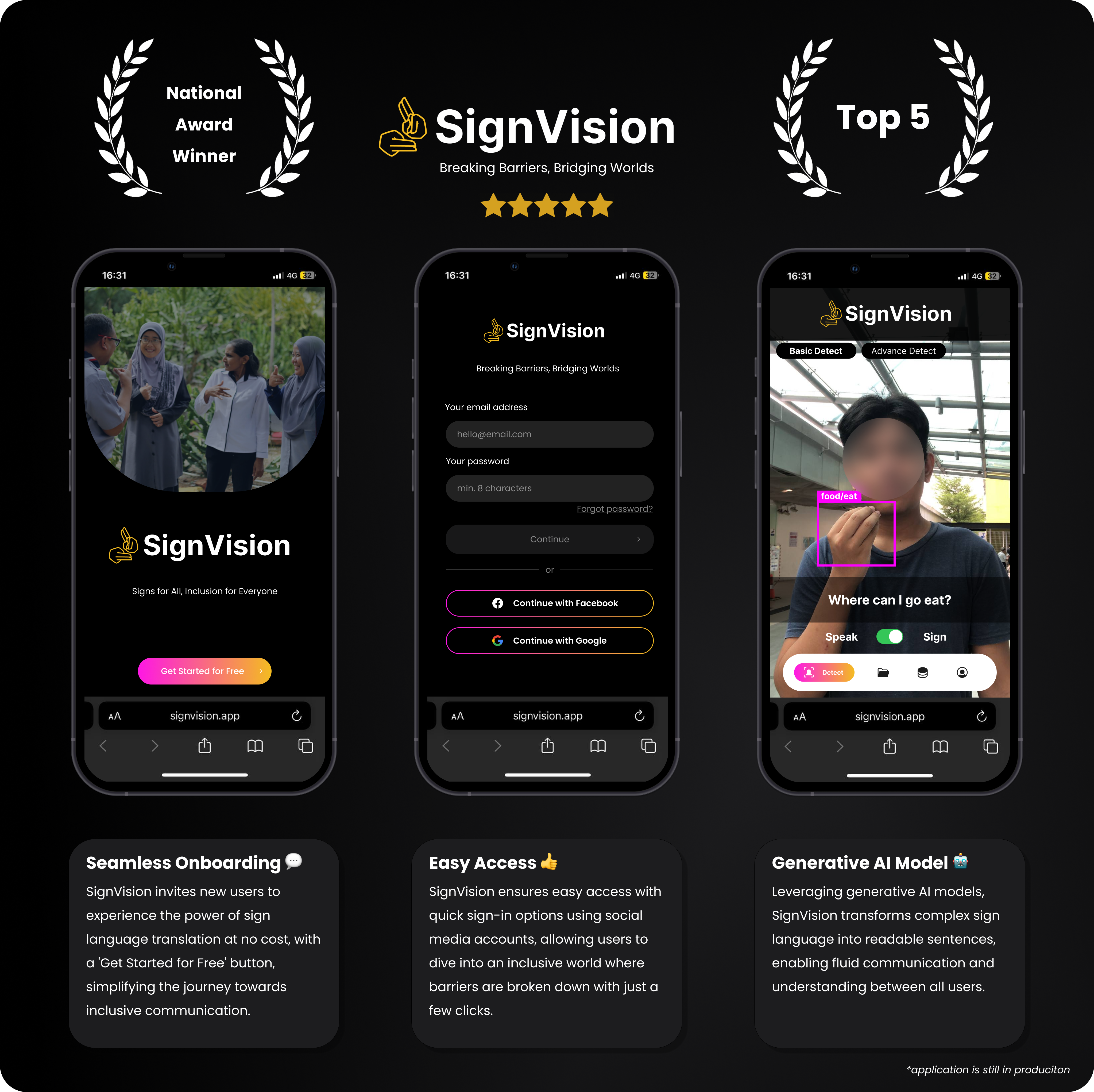 SignVision App